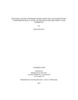 Processes and relationships within substance use intervention : a phenomenological study of the mandated treatment lived experience