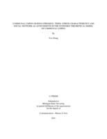 Communal coping during stressful times : stress characteristics and social network as antecedents in the extended theoretical model of communal coping