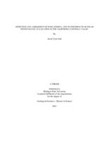 Detection and assessment of food, energy, and water impacts of solar photovoltaic co-location in the California's Central Valley