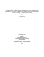 Understanding learners and factors influencing acceptance and intention to use massive open online courses (moocs) in a developing country context : a case study of Nigeria