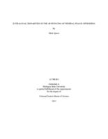 EXTRALEGAL DISPARITIES IN THE SENTENCING OF FEDERAL FRAUD OFFENDERS