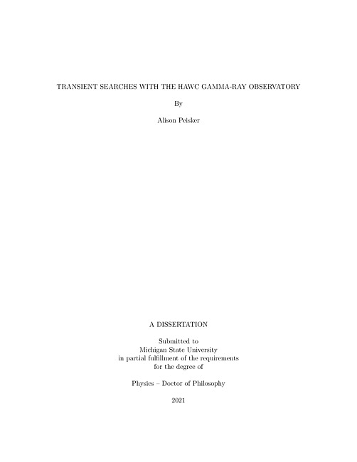 Transient searches with the hawc gamma-ray observatory