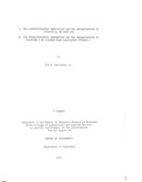 I. The chromatographic separation and the determination of vitamin D₂ in corn oil : II. The chromatographic separation and the determination of vitamins D in various oils containing vitamin A