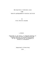 The reaction of ethylene oxide with various alkylmagnesium chloride solutions