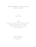 The magnetic susceptibility of oxygen and nitric oxide at low field strength