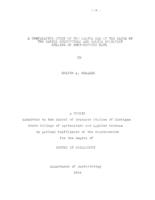 A comparative study of the saliva and of the blood of the caries susceptible and caries resistant strains of Hunt-Hoppert rats