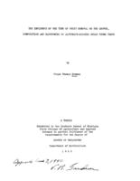 The influence of the time of fruit removal on the growth, composition and blossoming of alternate-bearing sugar prune trees