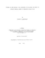 Studies of some factors to be considered in evaluating the effect of certain chemical agents on Newcastle disease virus