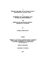 I. Kinetics of the amino acid and peptide catalyzed dealdolization of diacetone alcohol. II. Determination of the hydroxymethyl group in sugars and related substances. III. Kinetics of the acid and base catalysed degradation of trioses