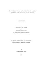 The condensation of some tertiary dimethyl amyl carbinols with phenol in the presence of aluminum chloride