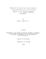 Studies on the parotid and thyroid glands of caries-susceptible and caries resistant strains of rats (Rattus norvegicus, Berkenhaut)