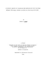 An economic analysis of prepackaged meat merchandising with particular emphasis upon sales, consumer reaction and operational efficiency