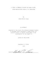 A study of thyroid activity in dairy calves using radioactive iodine as an indicator