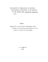 The toxicity of combinations of nicotine, under Michigan conditions, to the tree and to the codling moth Carpocapsa pomonella, Linn