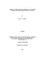 Studies of certain physical properties of the halogen fluorides and their hydrogen fluoride solutions