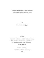 Flotation of cassiterite by alkyl substituted nitro phenols and nitro resorcinol ethers