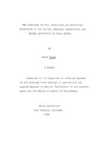 The influence of soil conditions and fertilizer treatments on the growth, chemical composition, and enzyme activities of sugar beets