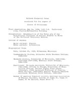 Determination of the ratio p/q of the photoelastic constants of optical glasses by means of two different ultrasonic methods