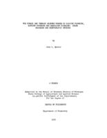 The binary and ternary systems formed by calcium fluoride, lithium fluoride and beryllium fluoride : phase diagrams and electrolytic studies