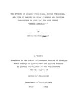 The effects of organic fungicides, copper fungicides, and time of harvest on size, firmness and chemical compostion of fruit of the sour cherry (Prunus cerasus L.)