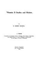 Vitamin D studies and rickets
