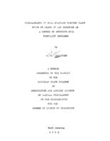 Displacement of soil solubles through plant roots by means of air pressure as a method of study soil fertility problems