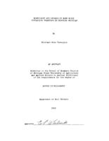 Morphology and genesis of some soils containing fragipans in northern Michigan