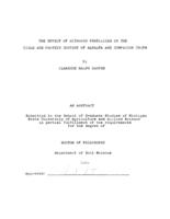 The effect of nitrogen fertilizer on the yield and protein content of alfalfa and companion crops