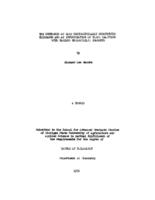 The synthesis of some unsymmetrically substituted thiiranes and an investigation of their reactions with various nucleophillic reagents