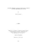 The growth responses of alfalfa and sudan grass in relation to cutting practices and soil moisture