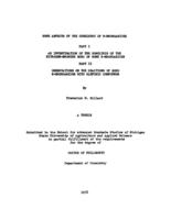 Some aspects of the chemistry of N-bromoamides. Part I. An investigation of the homolysis of the nitrogen bromine bond of some N-bromoamides. Part II. Observations on the reactions of some N-bromoamides with olefinic compounds