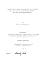 A study of fatty livers induced in rats by a threonine imbalance with emphasis on enzyme, coenzyme, and liver fat interrelationships