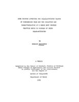 Some factors affecting the solar-activated flavor of homogenized milk and the isolation and characterization of a minor whey protein fraction which is capable of being solar-activated