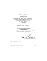 An exploratory study of the leadership behavior of deans and presidents in higher education institutions in Saudi Arabia