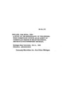 A study of the significance of the system-wide curriculum council as an agent of curricular change in selected school districts in southwestern Michigan