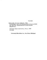 Economic and petrographic evaluation of gravel resources in southern Michigan
