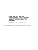 A chronolithosequence of soils on pleistocene terraces along Maple River in northeastern Clinton County, Michigan, U.S.A. (their morphologic, genetic and geomorphic interrelationship)