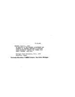 An analysis of the academic achievement and progress of students admitted to Michigan State University through the "Summer Test Admit" program 1965-1969