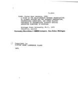 A study of the relationships between organizational climate factors and the academic preparation, professional experience, and other related variables of intermediate district special education directors in Michigan