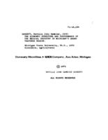 The economic structure and performance of the medical industry in Michigan's Grand Traverse Region