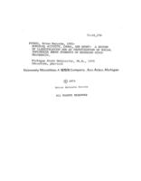 Physical activity, games, and sport : a system of classification and an investigation of social influences among students of Michigan State University