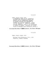 A comparative study of the cooperative Michigan State University-Lansing SERL project and the conventional program of student teaching with reference to openness and attitude formation