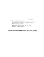 An analysis of purchasing practices and costs of instructional suplies within selected Michigan public schools