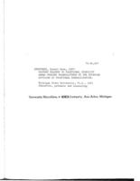 Factors related to vocational stability among persons rehabilitated by the Michigan Division of Vocational Rehabilitation