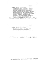 A comparative study of change in attitude and openness between students in regular Michigan State University Education 200 (Individual and the School) and those who participated in the Teacher-Assistant Program in addition to Education 200