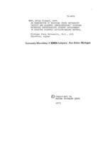 An examination of Michigan State University faculty and academic administrators' opinions regarding undergraduate student involvement in selected academic decision making matters