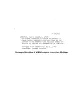 Secondary education residency in Lansing--a model project developed cooperatively by the Lansing School District and Michigan State University to improve the preparation of teachers