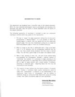 An investigation of the relationship of certain variables on the PCS statements of MSU 1970-71 freshmen with the rejection of various types of financial aid