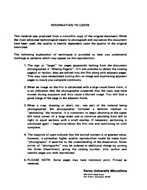 A study of the expected and experientiallly perceived environment of a residence hall at Michigan State University