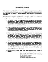 A descriptive survey of some perceptions and concerns of Black female single parent families in Lansing, Michigan